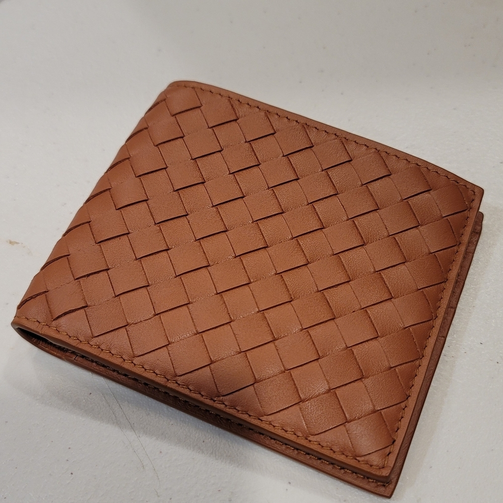 (Sold) Bottega Veneta Wallet Intercciaco Bifold